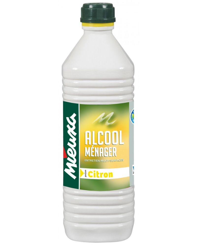 ALCOOL MENAGER CITRON - BIDON DE 1 LITRE