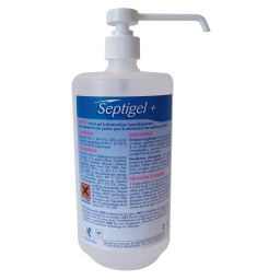 GEL HYDROALCOOLIQUE SEPTIGEL - CARTON DE 12 X 1 L - (M8A001006) GEL HYDROALCOOLIQUE SEPTIGEL - CARTON DE 12 X 1 L - (M8A001006)