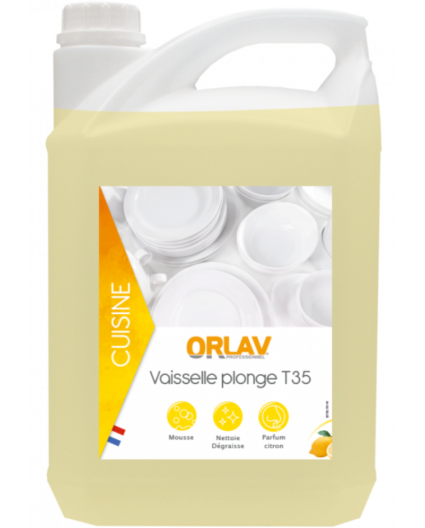 VAISSELLE PLONGE BACTERICIDE - BIDON DE 5L