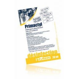 NETTOYANT DESINFECTANT PRIMACTYL - CARTON DE 100 NETTOYANT DESINFECTANT PRIMACTYL - CARTON DE 100
