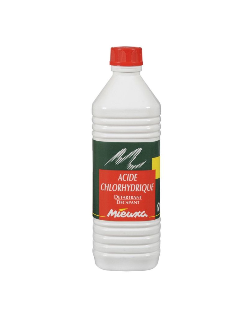 ACIDE CHLORHYDRIQUE - FLACON DE 1L