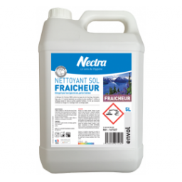 NETTOYANT SOL FRAICHEUR - BIDON DE 5 LITRES