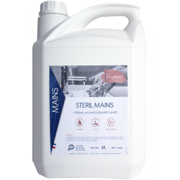 STERIL MAINS - BIDONS DE 5 LITRES STERIL MAINS - BIDONS DE 5 LITRES