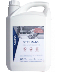 STERIL MAINS - BIDONS DE 5 LITRES