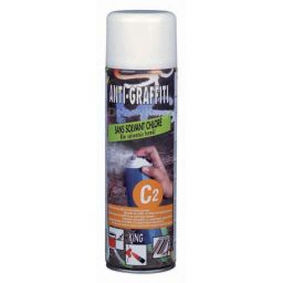 ANTI GRAFFITI C2 SURFACES PEINTES -AEROSOL DE 500 ML