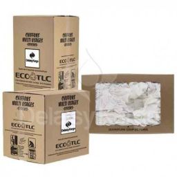 CHIFFONS DRAPS BLANCS - CARTON DE 10 KGS