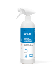 NAT'GLASS - NETT SURFACES LISSES VITRES ET ECRANS - FLACON DE 750ML