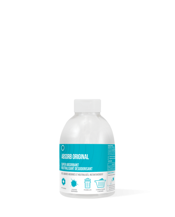 NATCLEAR - NETTOYANT DESINFECTANT DE SURFACES - FLACON DE 750 ML