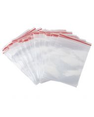SAC ZIP TRANSPARENTS 180 MM X 250 MM - CARTON DE 2000