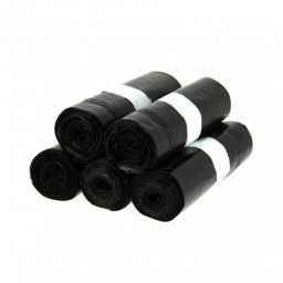 SACS 100 LITRES LIEN COULISSANT - CARTON DE 100