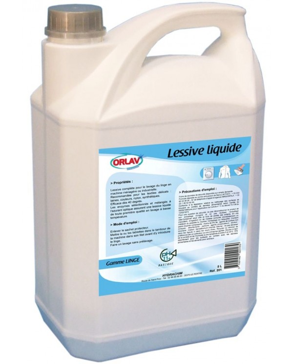 LESSIVE POUDRE ECOTROPIC ECOLABEL 15 KG LESSIVE POUDRE ECOTROPIC ECOLABEL 15 KG