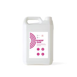 POWERSAN - NETTOYANT SANITAIRE VIRUCIDE ECOCERT- BIDON DE 5L