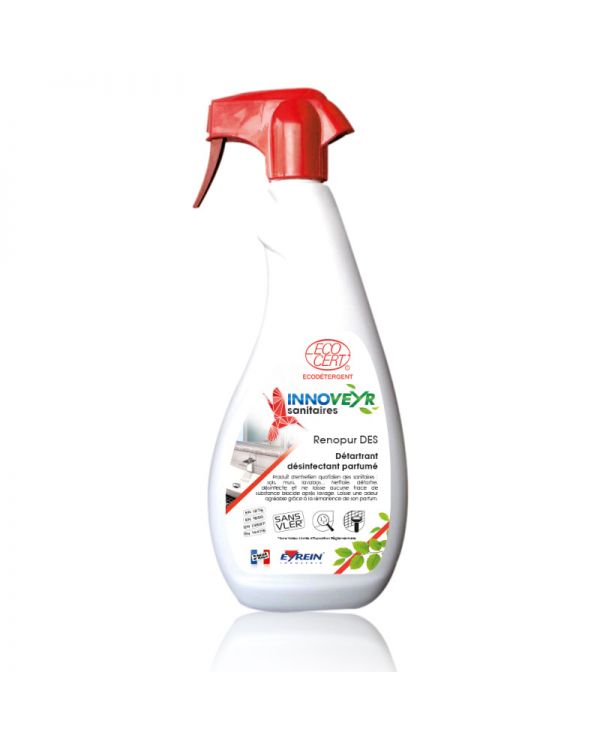 RENOPUR GEL WC DETARTRANT WC GEL COUDE ECOCERT -  750 ML