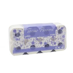 PAPIER HYGIENIQUE 3 PLIS 250 FORMATS - PACK DE 72 RLX