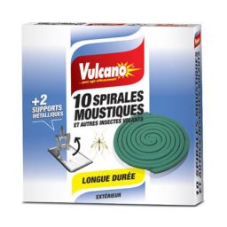 SPIRALES ANTI MOUSTIQUES
