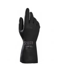 GANTS NEOPRENE NOIRS TAILLE XL