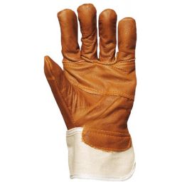 GANT CUIR PLAINE FLEUR DE BOVIN GANT CUIR PLAINE FLEUR DE BOVIN