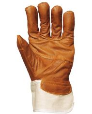 GANT CUIR PLAINE FLEUR DE BOVIN