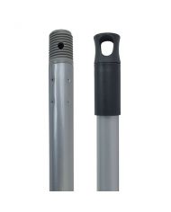 MANCHE ACIER 140 CM A VIS ET A TROU