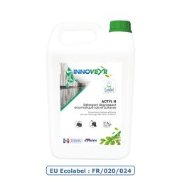 ACTYL N ECOLABEL DETERGENT DEGRAISSANT ENZYMATIQUE - BIDON DE 5 LITRE