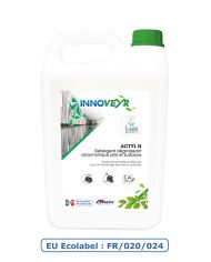 ACTYL N ECOLABEL DETERGENT DEGRAISSANT ENZYMATIQUE - BIDON DE 5 LITRE