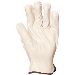 GANTS TOUT FLEUR DE BOVIN TAILLE XL- PAIRE