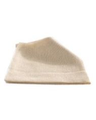 GAZE COTON AVEC TROU 80X60 - SACHET DE 10