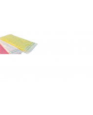 GAZE USAGE UNIQUE ROSE 60 X 30 - CART DE 20X50