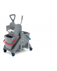 CHARIOT ARIANE 2 X 15L +BAC + PRESSE