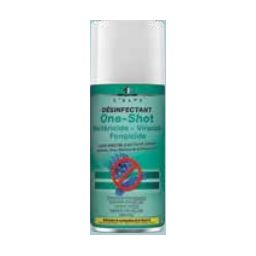 ONE SHOT DESINFECTANT VIRUCIDE GRAND VOLUME - AERSOL DE 150 ML