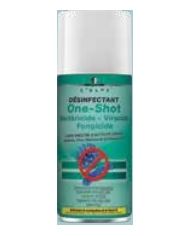 ONE SHOT DESINFECTANT VIRUCIDE GRAND VOLUME - AERSOL DE 150 ML