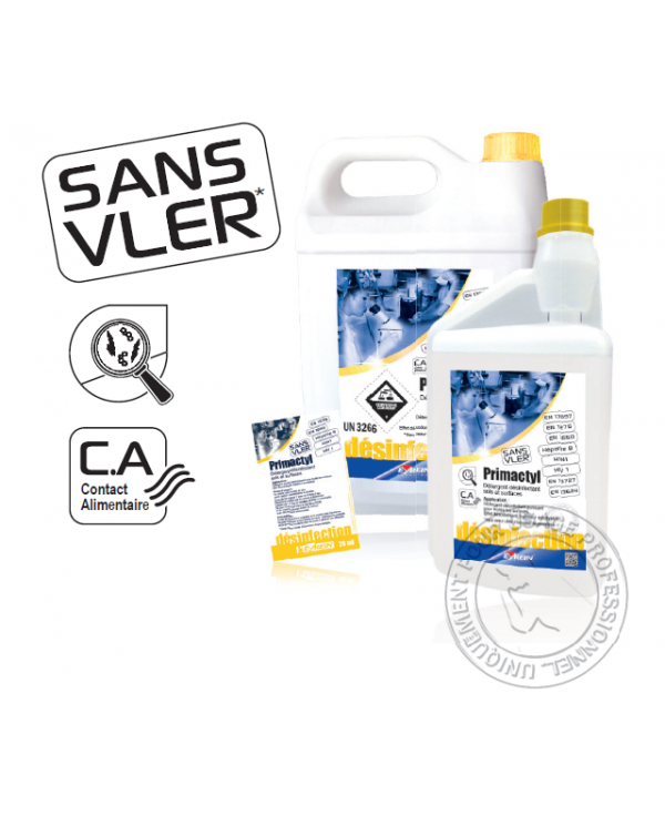 DETERQUAT LV5 - BIDON DE 20 KGS