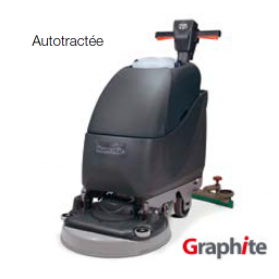 AUTOLAVEUSE AUTOTRACTEE 4055 T GRAPHITE BATTERIE +CHARGEUR