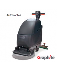 AUTOLAVEUSE AUTOTRACTEE 4055 T GRAPHITE BATTERIE +CHARGEUR