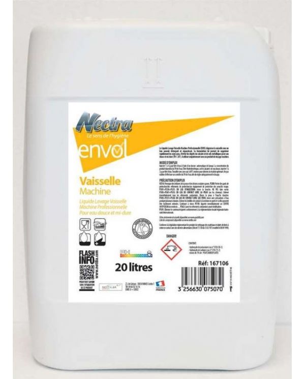 LAVAGE MACHINE PREMIUM EAU DURE - BIDON DE 25KGS