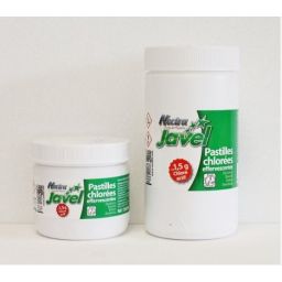 PASTILLES CHLORE - BOITE DE 500 GR