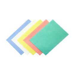 LAVETTE NON TISSEE BLEUE - PQT DE 25