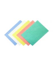 LAVETTE NON TISSEE ROUGE - PQT DE 25