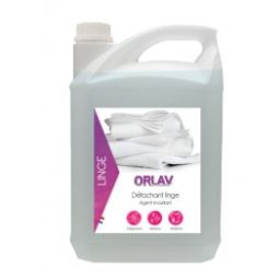 DEGRAISSANT DETACHANT LINGE - BIDON DE 5 L