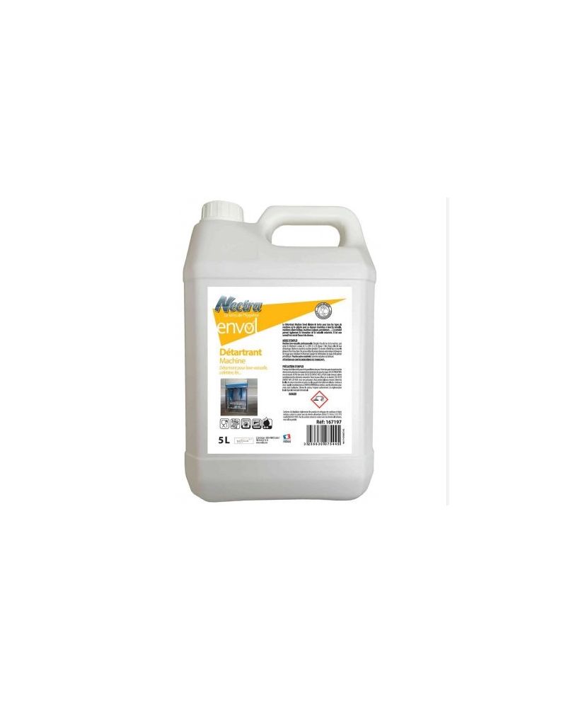 DETARTRANT MACHINE LIQUIDE - BIDON DE 5 L