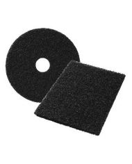 DISQUE NOIR  DIAMETRE 432 - CARTON DE 5