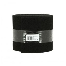 ROULEAU FIBRE NOIRE - 3 M