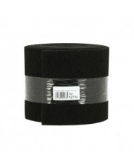 ROULEAU FIBRE NOIRE - 3 M