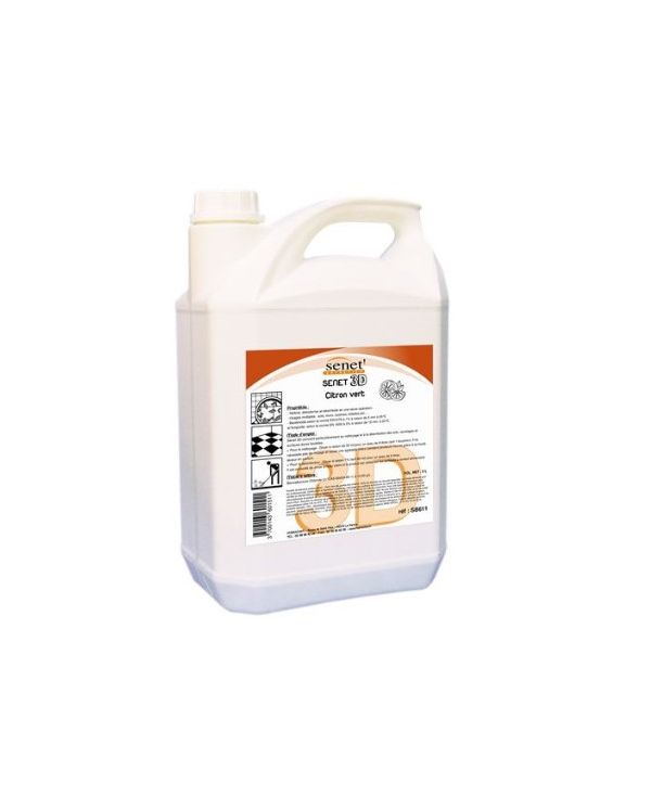 DETERGENT SURODORANT 3D PAMPLEMOUSSE - BIDON DE 5 L