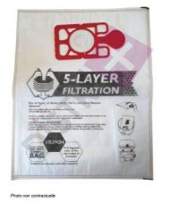 FILTRES HEPAFLO 9L POUR ASPI NUPRO180 - PAQUET DE 10