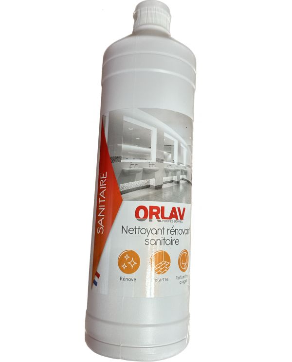 NETTOYANT RENOVANT SANITAIRE - BIDON DE 5 LITRES