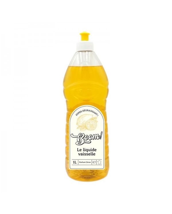 LIQUIDE VAISSELLE CITRON - BIDON DE 5 L