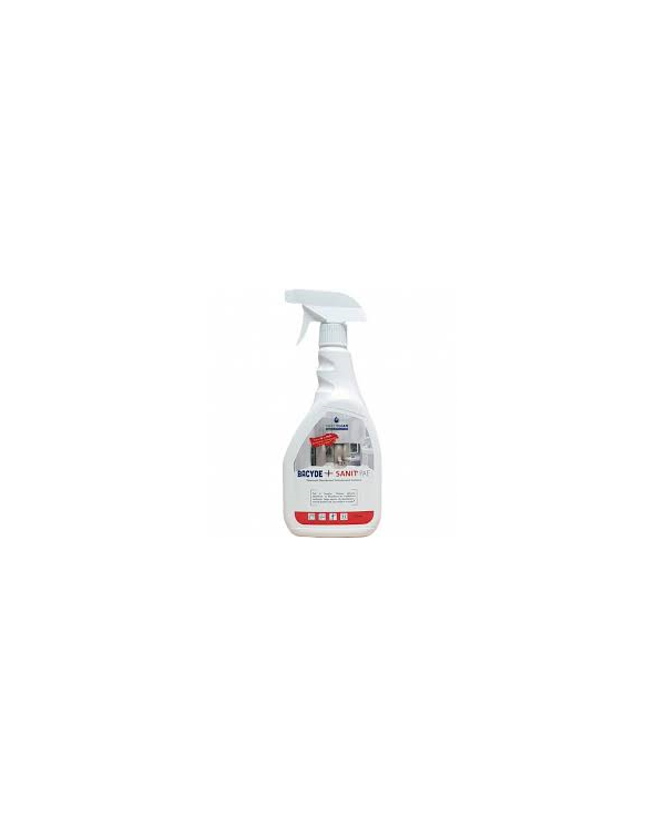 BACYDE SANIT DETARTRANT DESINFECTANT PAE - BIDON DE 5 LITRES