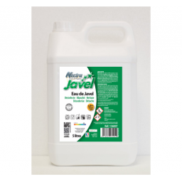 JAVEL LIQUIDE 2.6% - BIDON DE 5L