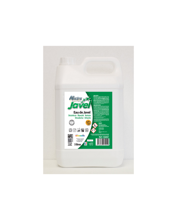 JAVEL LIQUIDE 2.6% - BIDON DE 2L